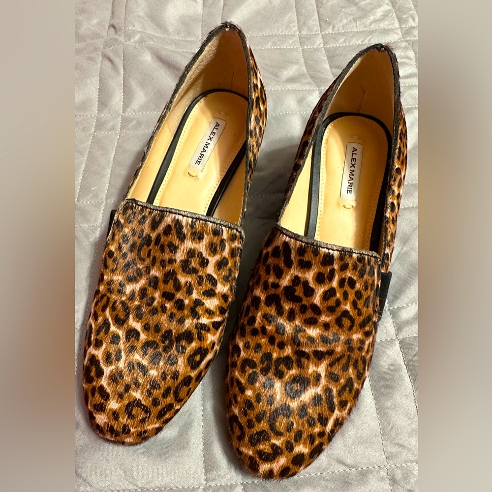 Animal Print Shoes NWT